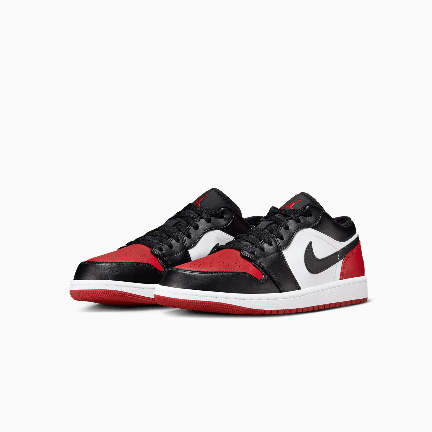 Men's Air Jordan 1 Low "Bred Toe" - Image 2