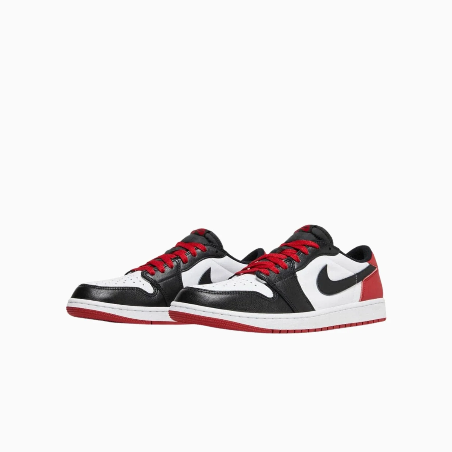 Men's Air Jordan 1 Low OG "Black Toe" - Image 2