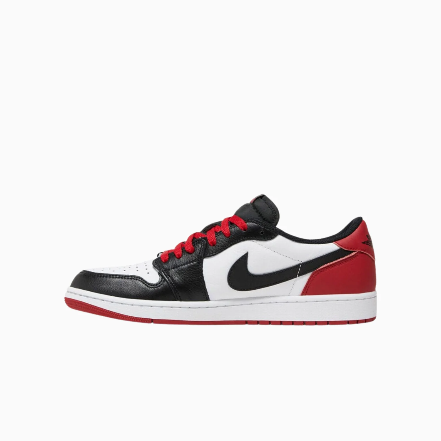 Men's Air Jordan 1 Low OG "Black Toe" - Image 4