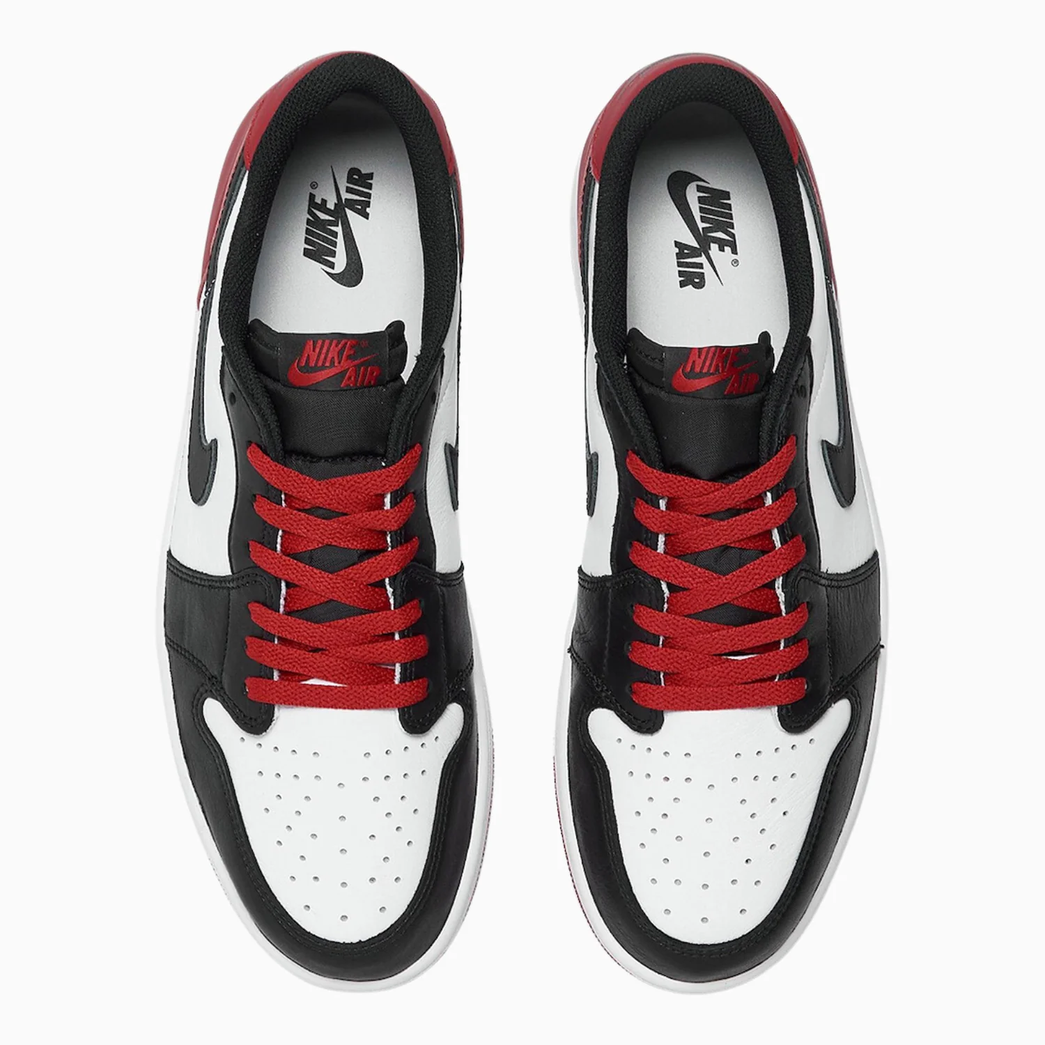 Men's Air Jordan 1 Low OG "Black Toe" - Image 5