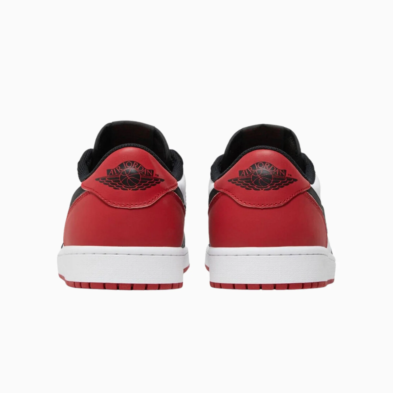 Men's Air Jordan 1 Low OG "Black Toe" - Image 6