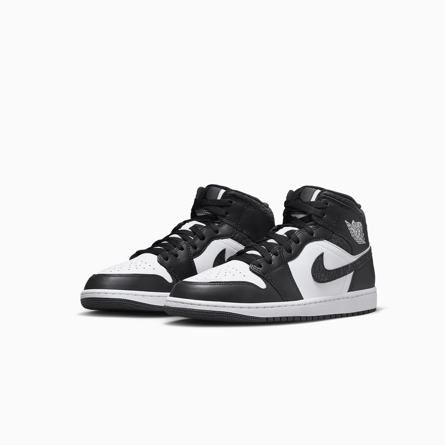 Men's Air Jordan 1 Mid SE "Panda Elephant" - Image 2