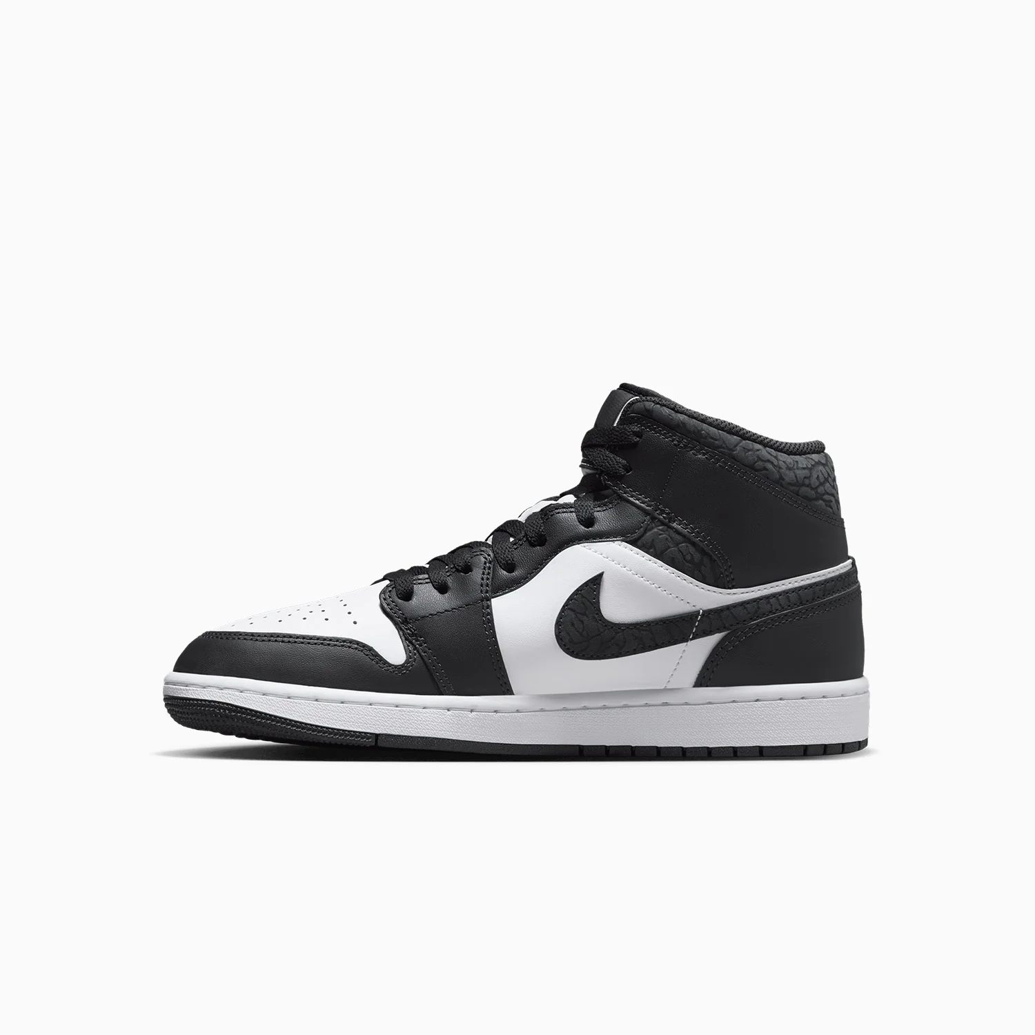 Men's Air Jordan 1 Mid SE "Panda Elephant" - Image 3