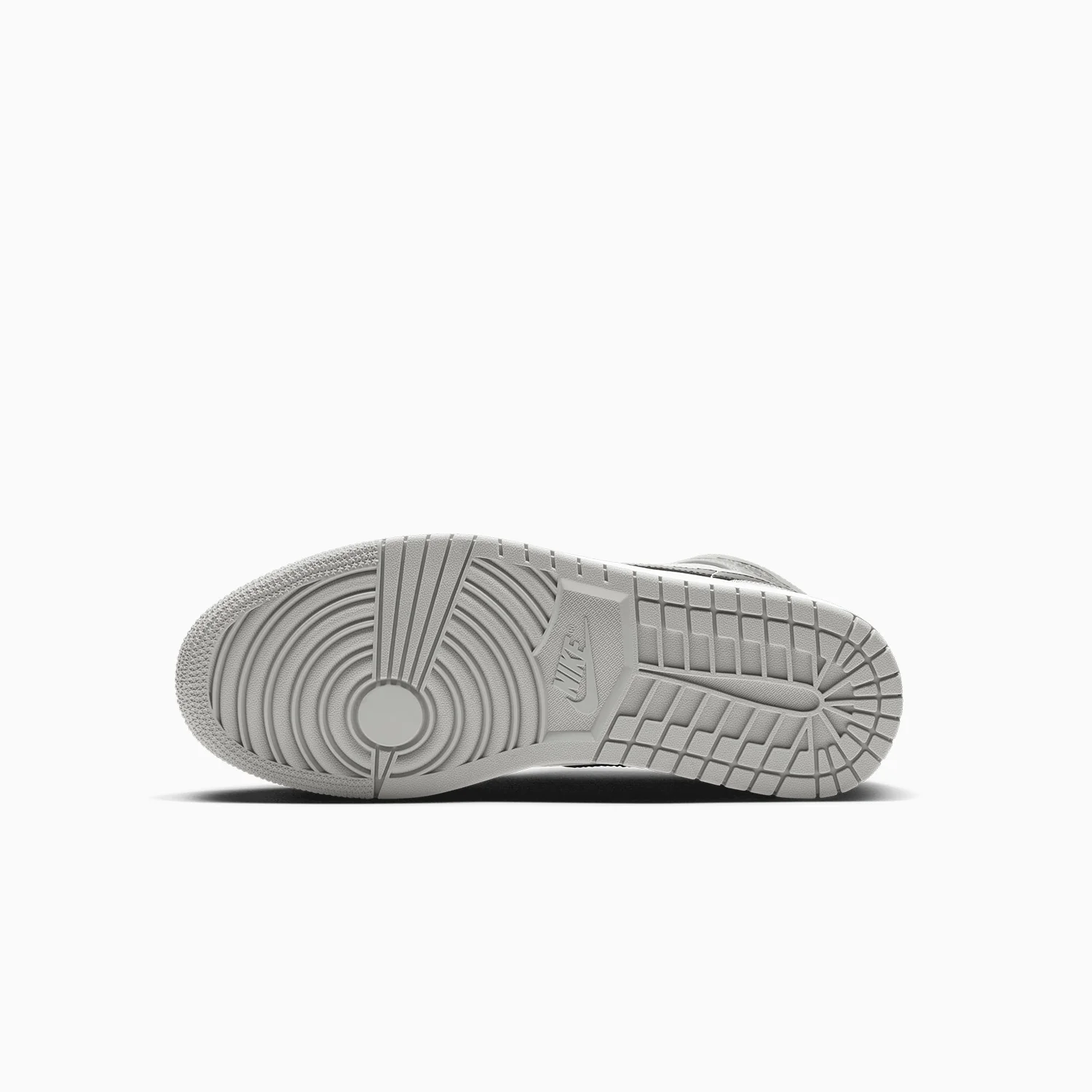 Men's Air Jordan 1 Mid "Smoke Grey" - Image 4