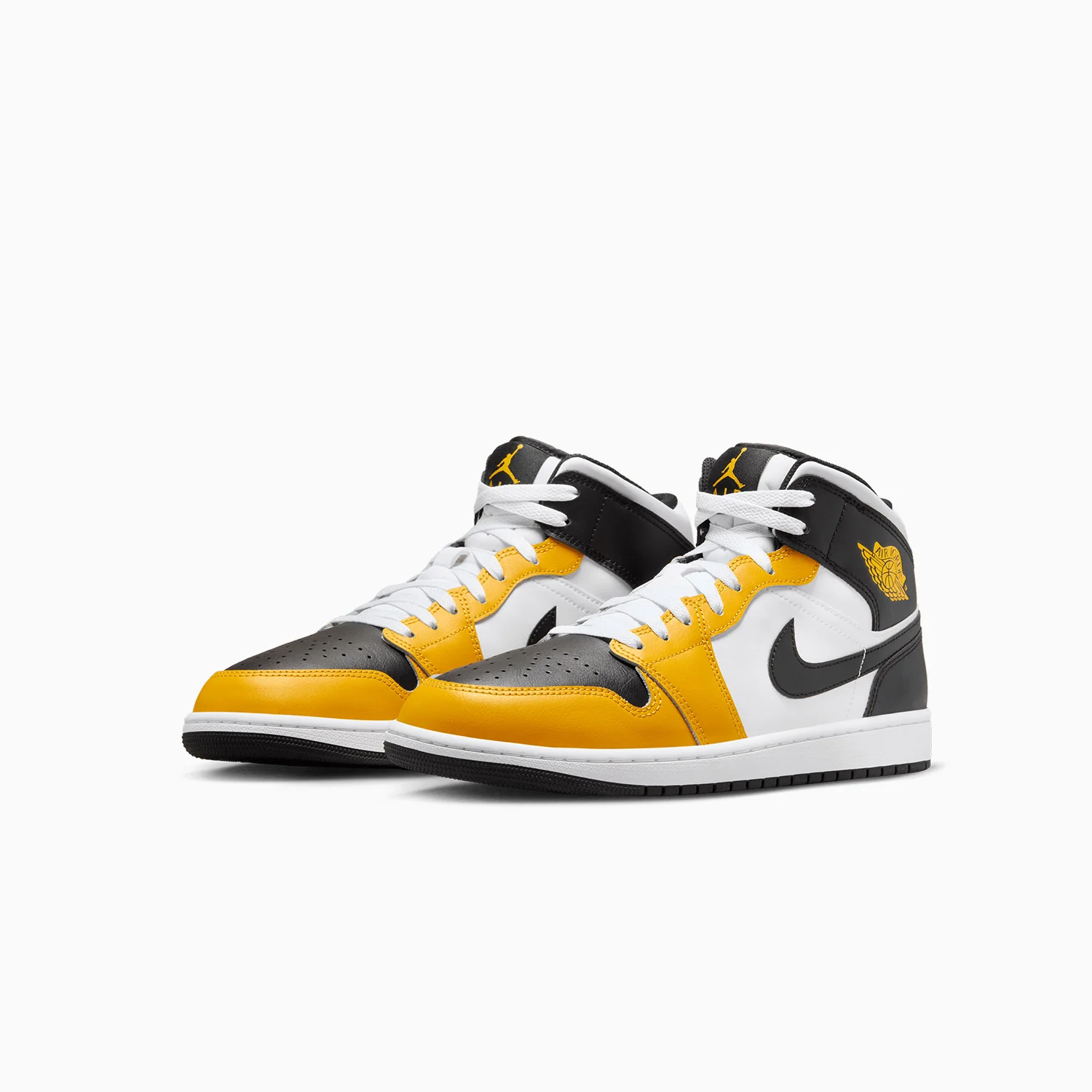 Men's Air Jordan 1 Mid "Yellow Ochre" - Image 2