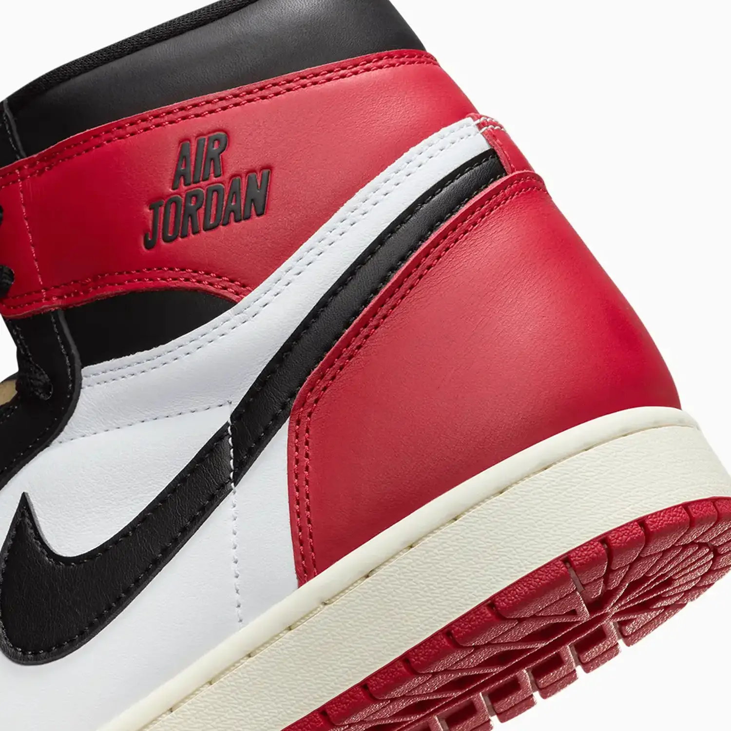 Men's Air Jordan 1 Retro High OG "Black Toe Reimagined" - Image 7