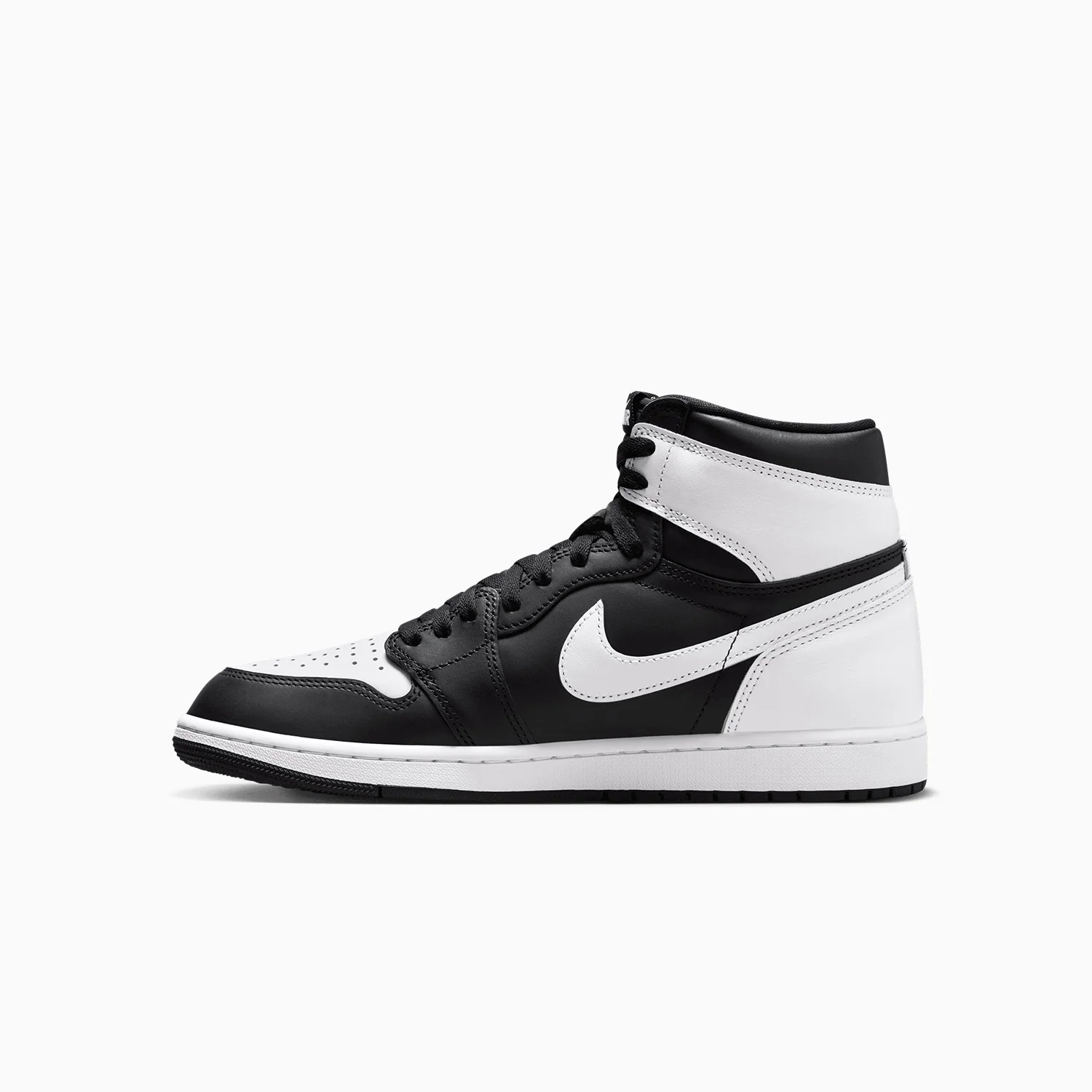 Men's Air Jordan 1 Retro High OG "Black White" - Image 3