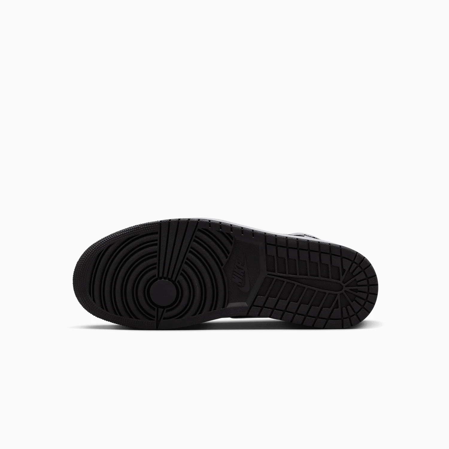Men's Air Jordan 1 Retro High OG "Black White" - Image 4