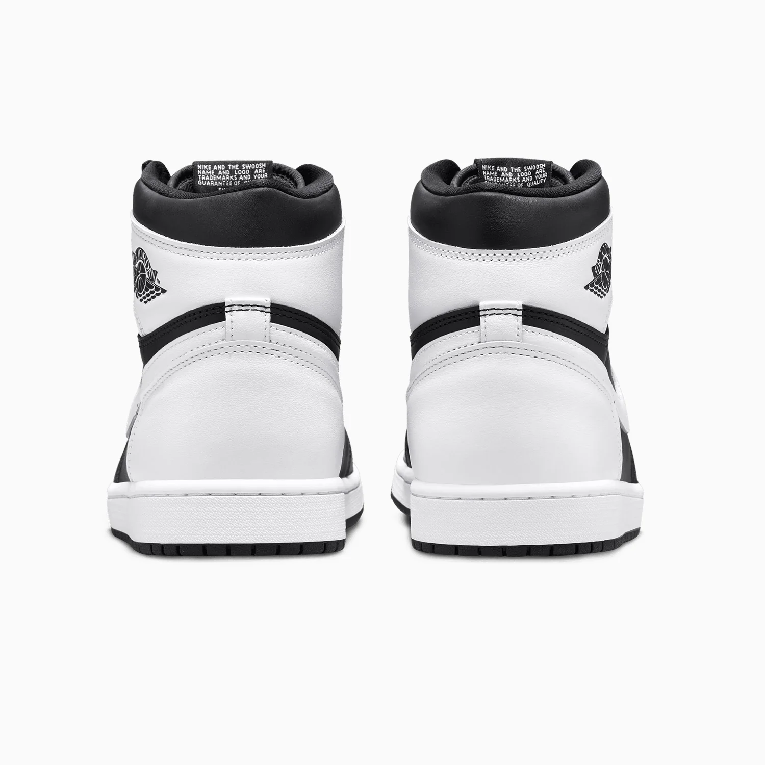 Men's Air Jordan 1 Retro High OG "Black White" - Image 6