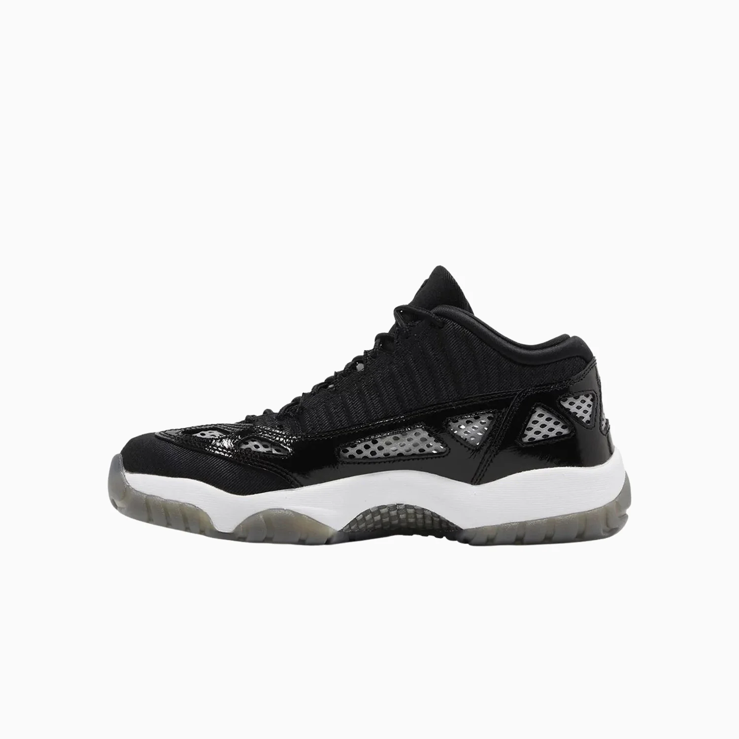 Men's Air Jordan 11 Retro Low IE "Black White" - Image 3