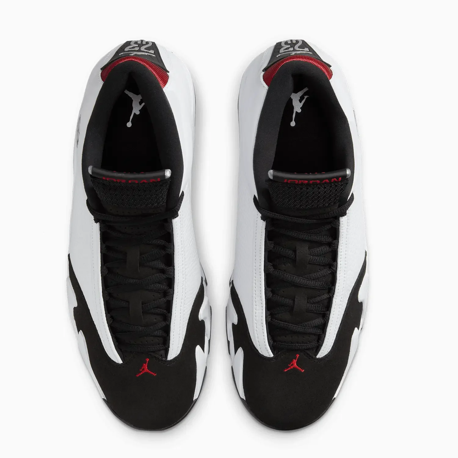 Men's Air Jordan 14 Retro "Black Toe" - Image 5