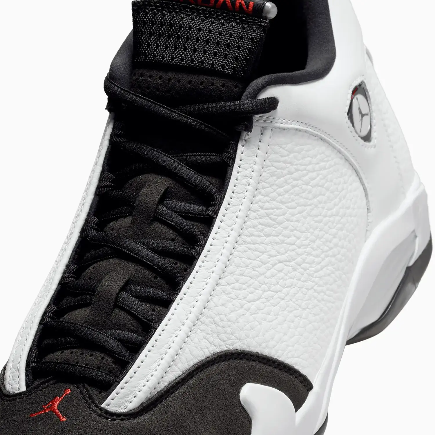 Men's Air Jordan 14 Retro "Black Toe" - Image 7