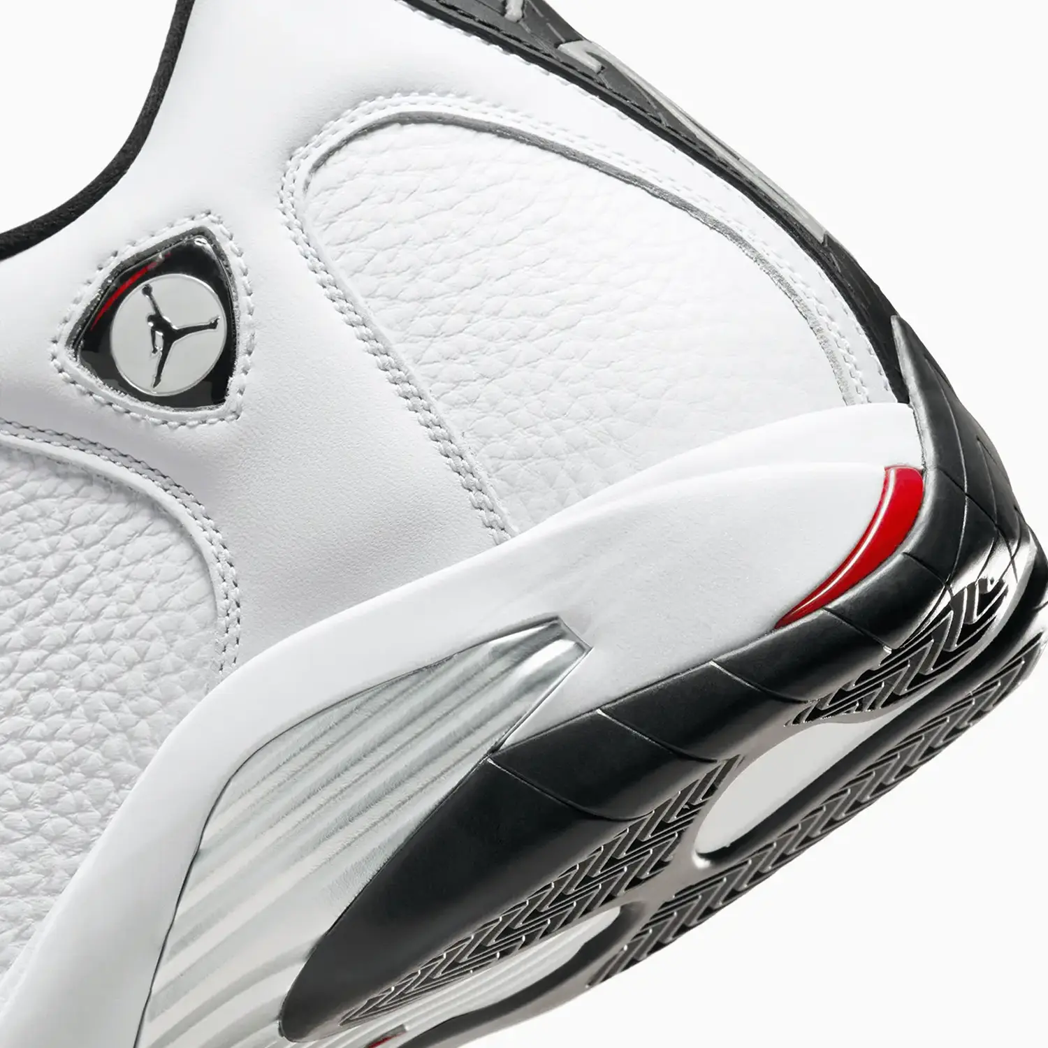 Men's Air Jordan 14 Retro "Black Toe" - Image 8