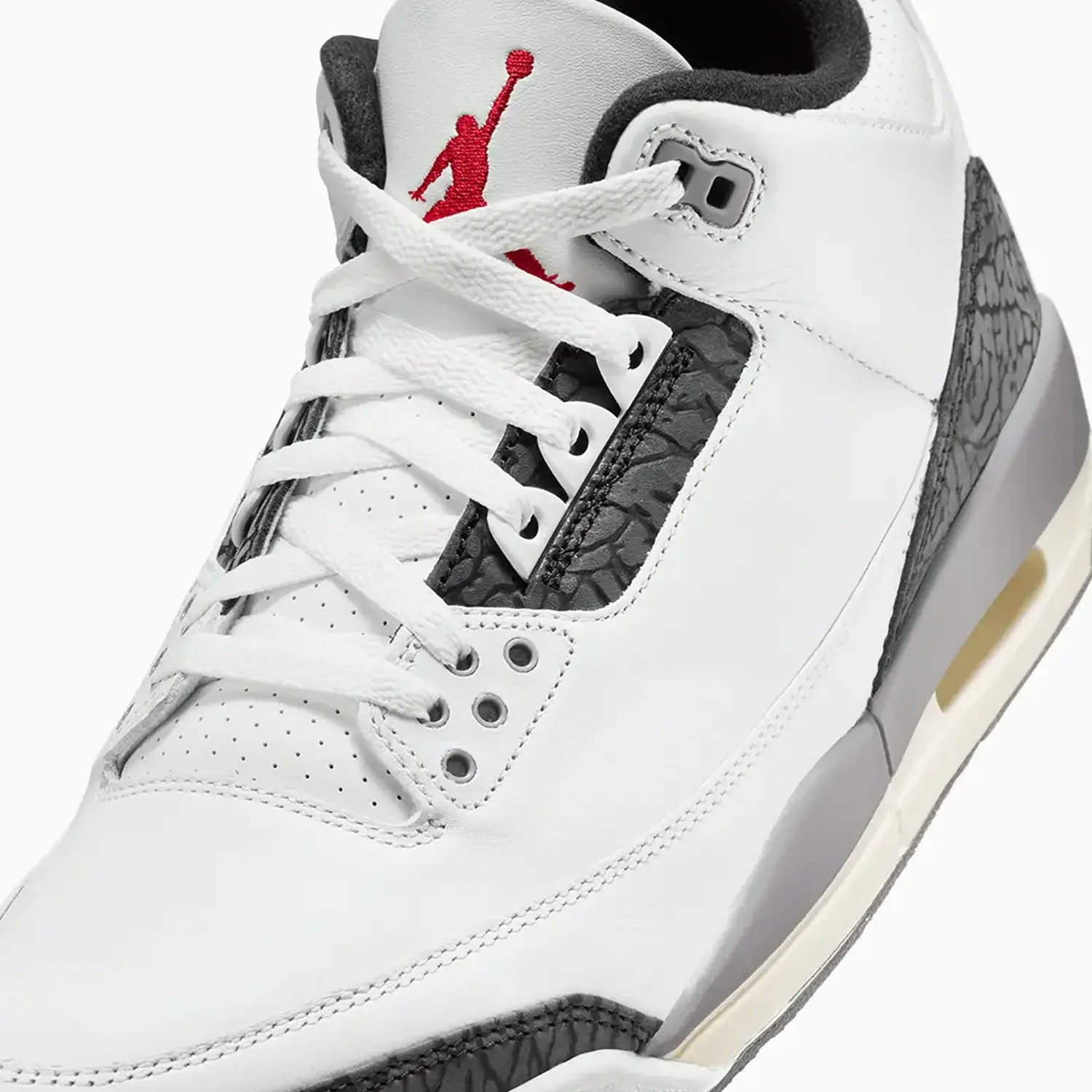 Men's Air Jordan 3 Retro "Cement Grey" - Image 7