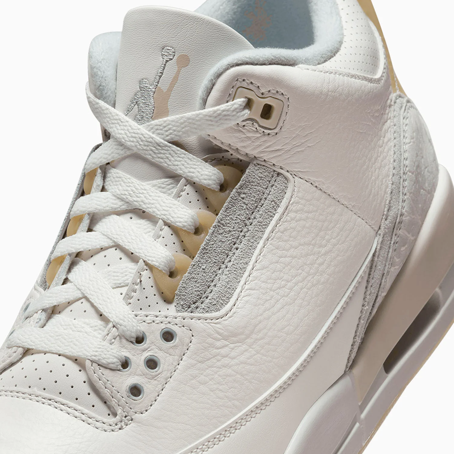 Men's Air Jordan 3 Retro Craft "Ivory" - Image 7