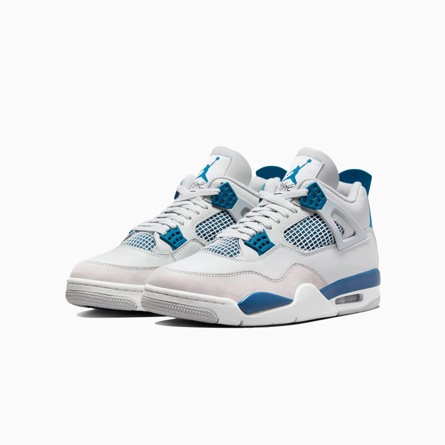 Men's Air Jordan 4 Retro "Military Blue" - Image 2