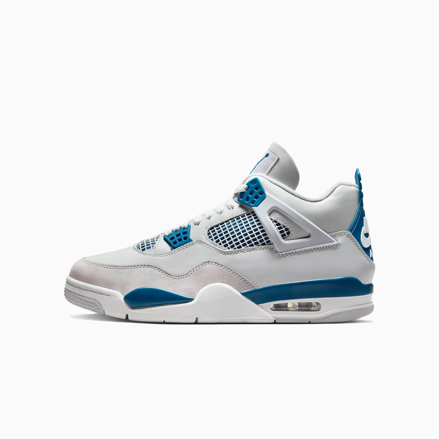 Men's Air Jordan 4 Retro "Military Blue" - Image 4