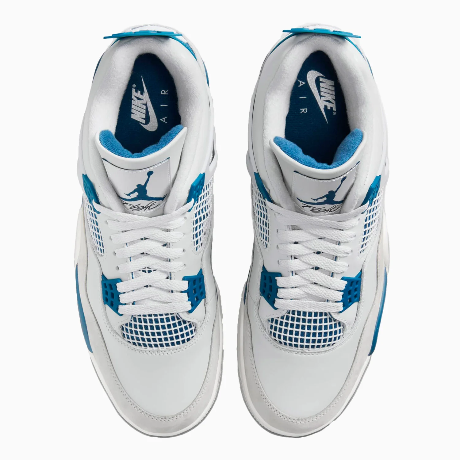 Men's Air Jordan 4 Retro "Military Blue" - Image 5
