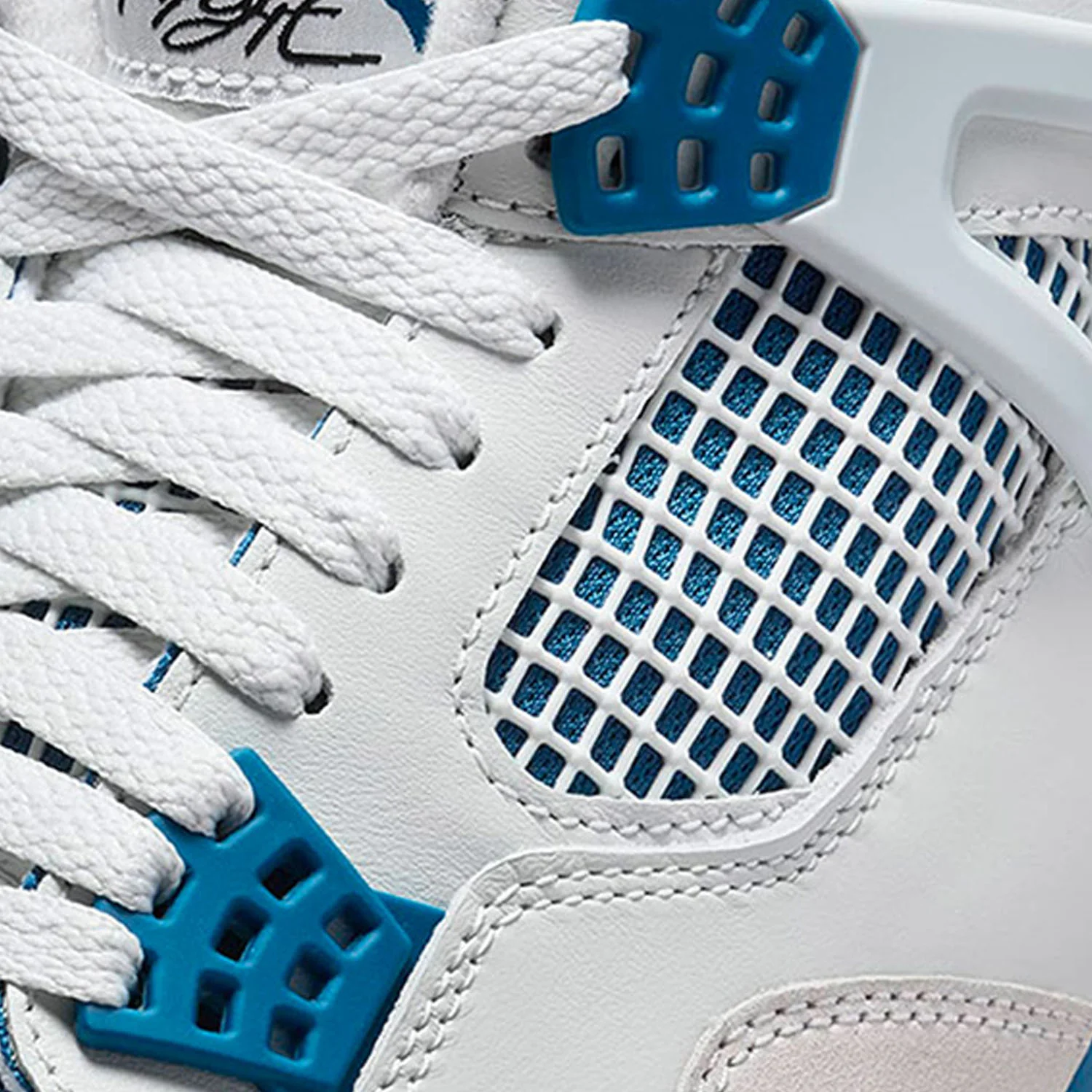 Men's Air Jordan 4 Retro "Military Blue" - Image 7