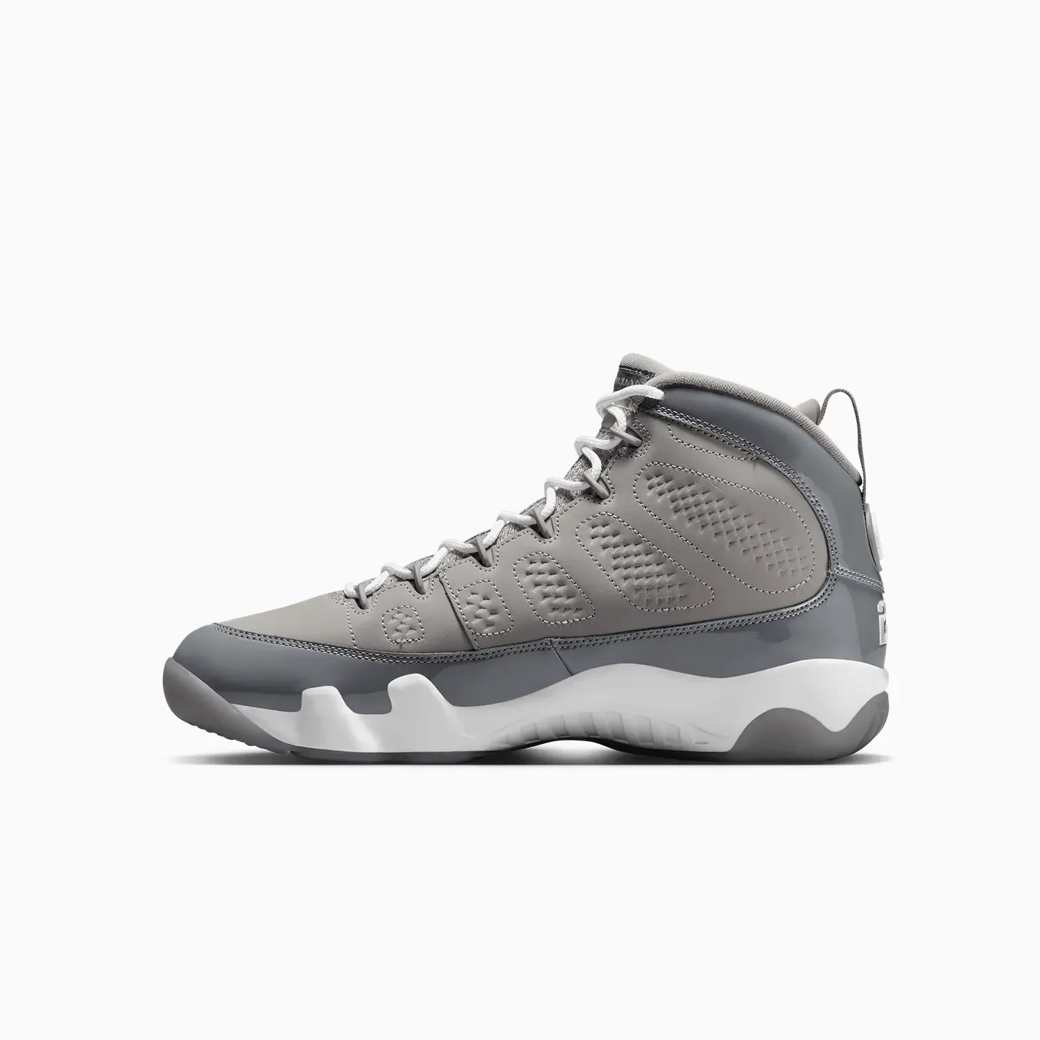 Men's Air Jordan 9 Retro "Cool Grey" - Image 3