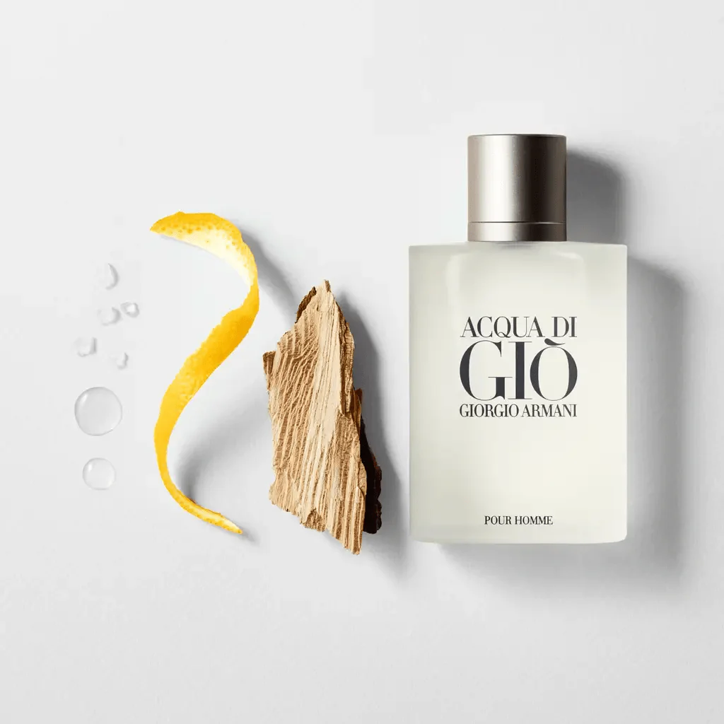 Men's Aqua Di Gio EDT Spray 3.4 Oz - Image 2
