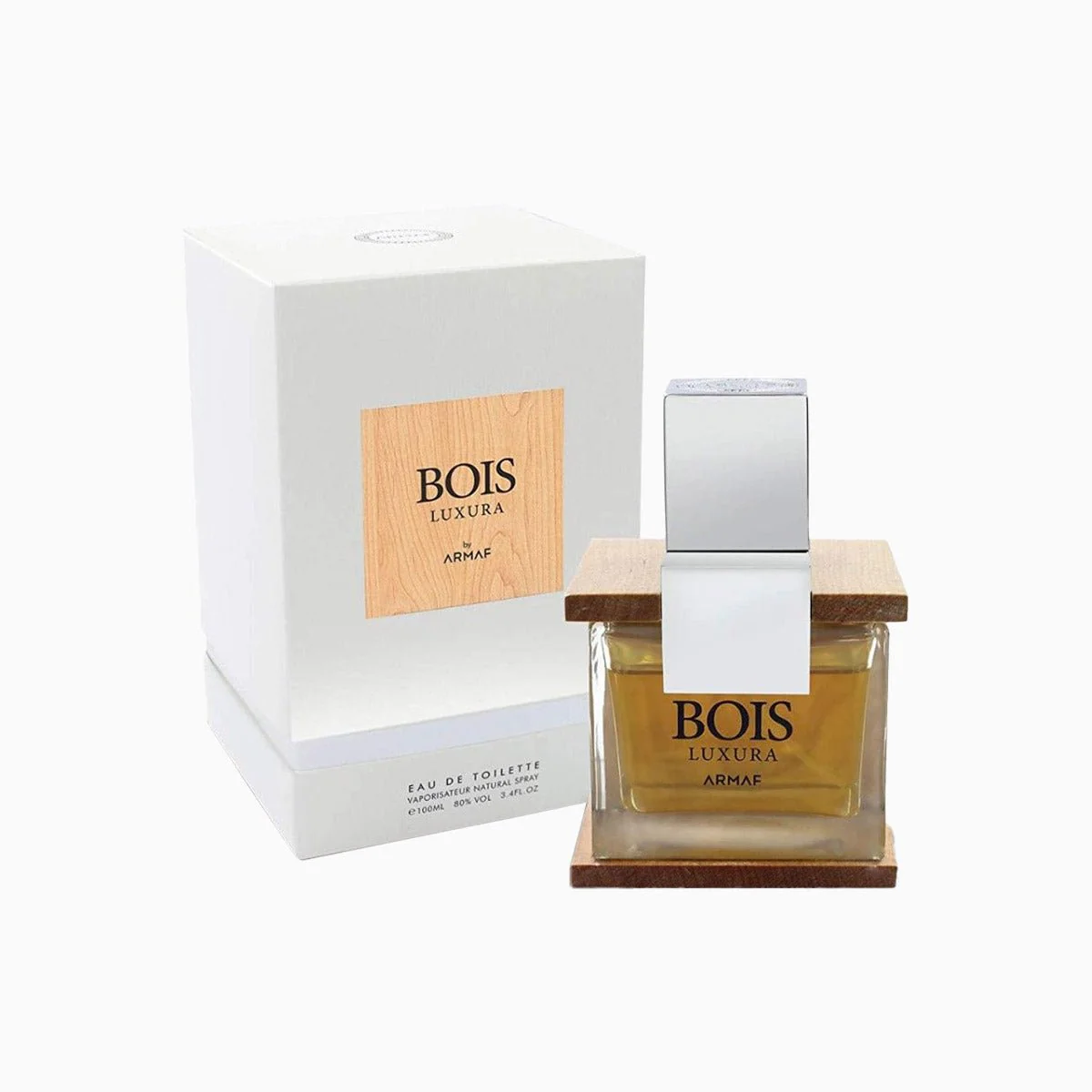 Men's Bois Luxara By Armaf EDT 3.4 Oz - Image 3