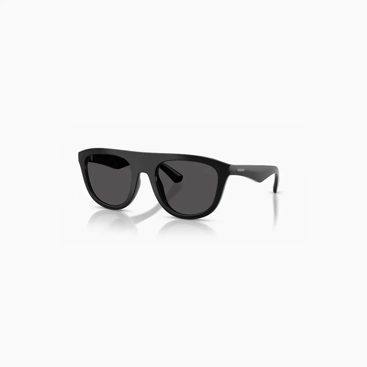 Men's Burberry Black Dark Grey Sunglasses - Image 2