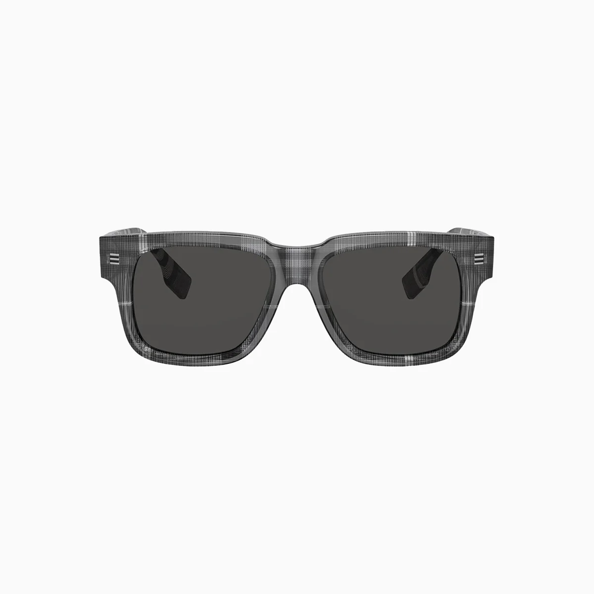 Men's Burberry Hayden Charcoal Sunglasses