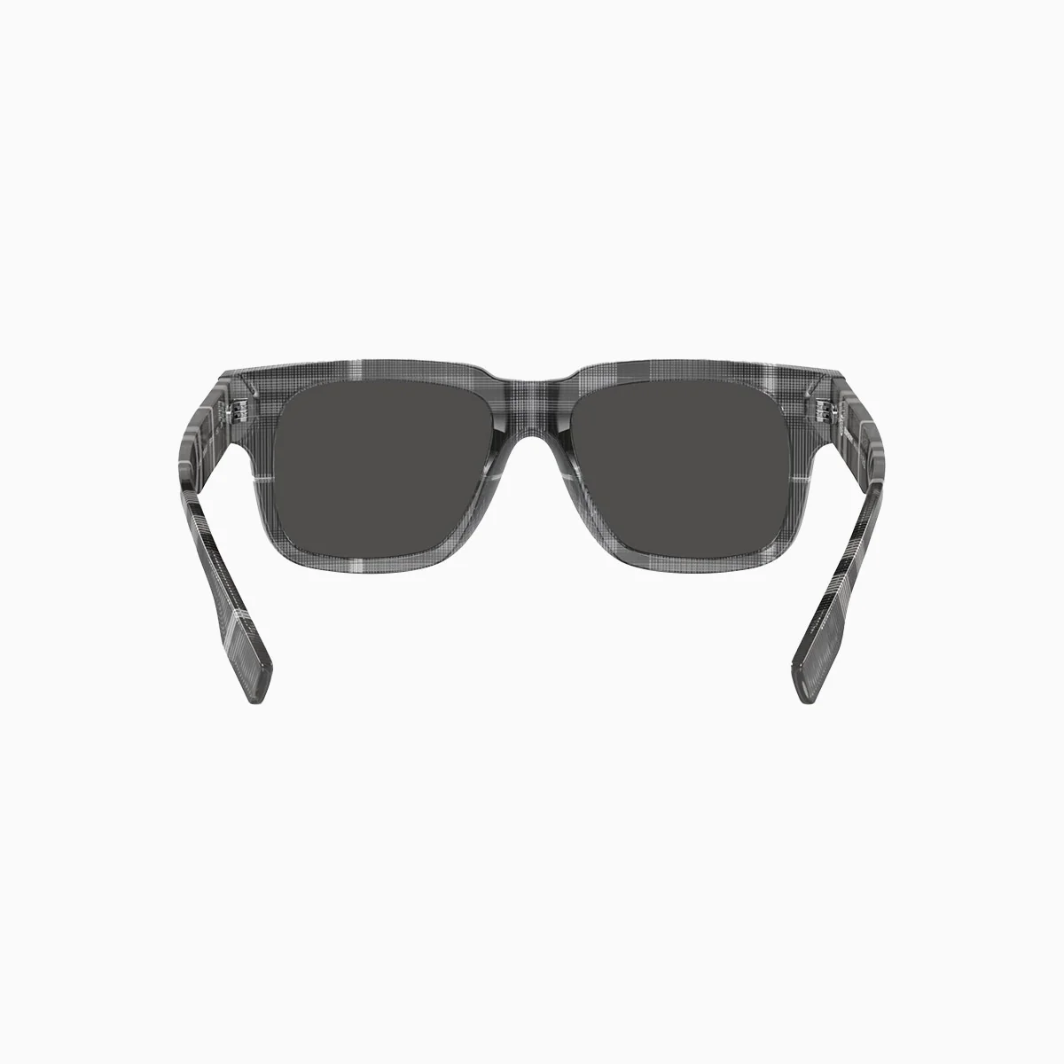 Men's Burberry Hayden Charcoal Sunglasses - Image 4