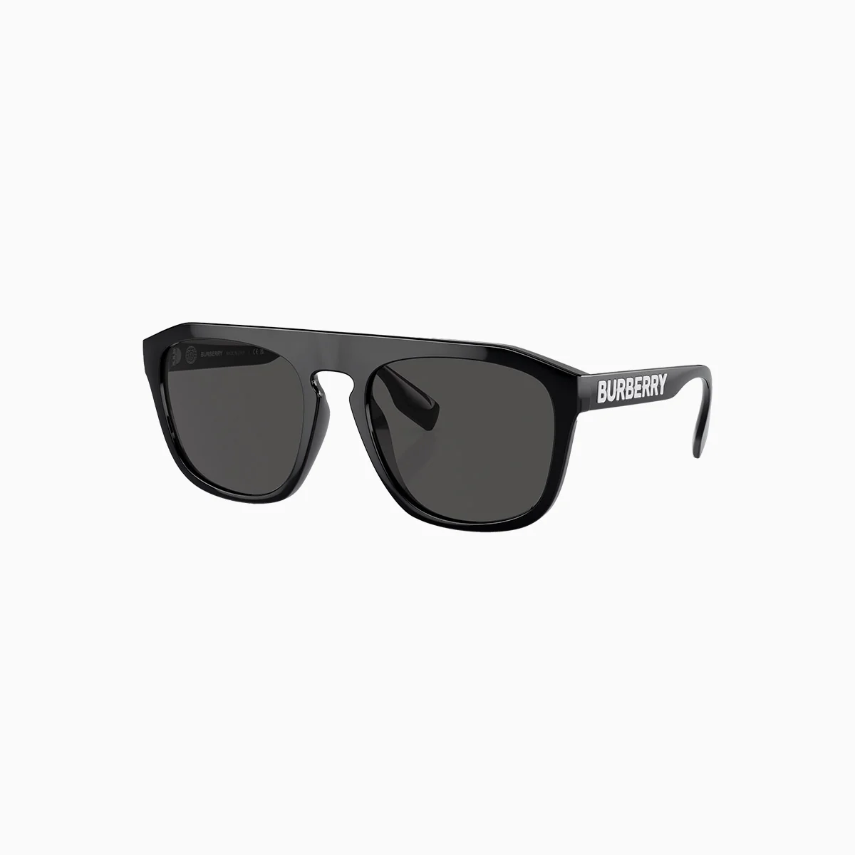 Men's Burberry Wren Black Sunglasses - Image 3