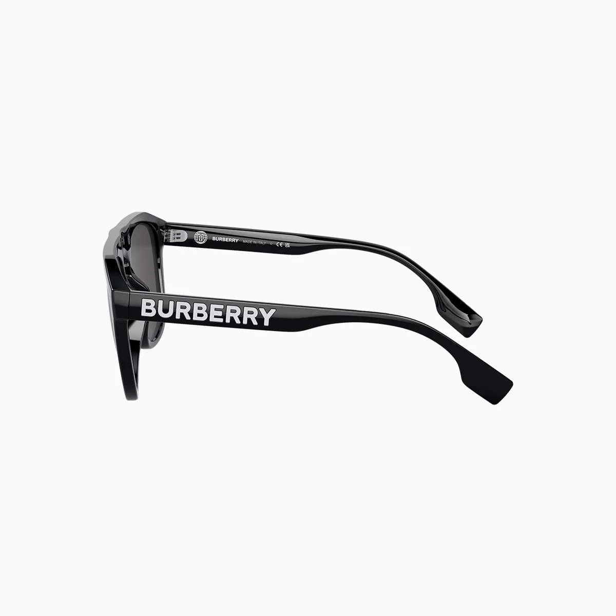 Men's Burberry Wren Black Sunglasses - Image 5