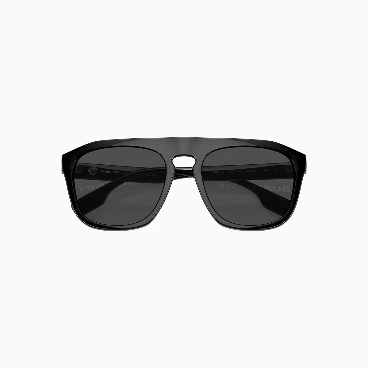 Men's Burberry Wren Black Sunglasses - Image 6