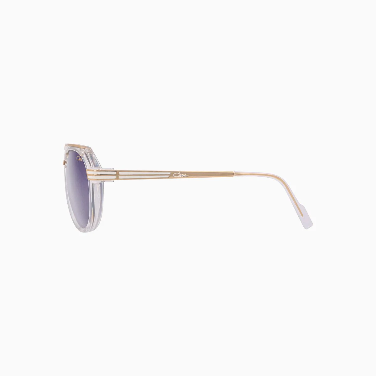 Men's Cazal 674 Crystal Gold Sunglasses - Image 3