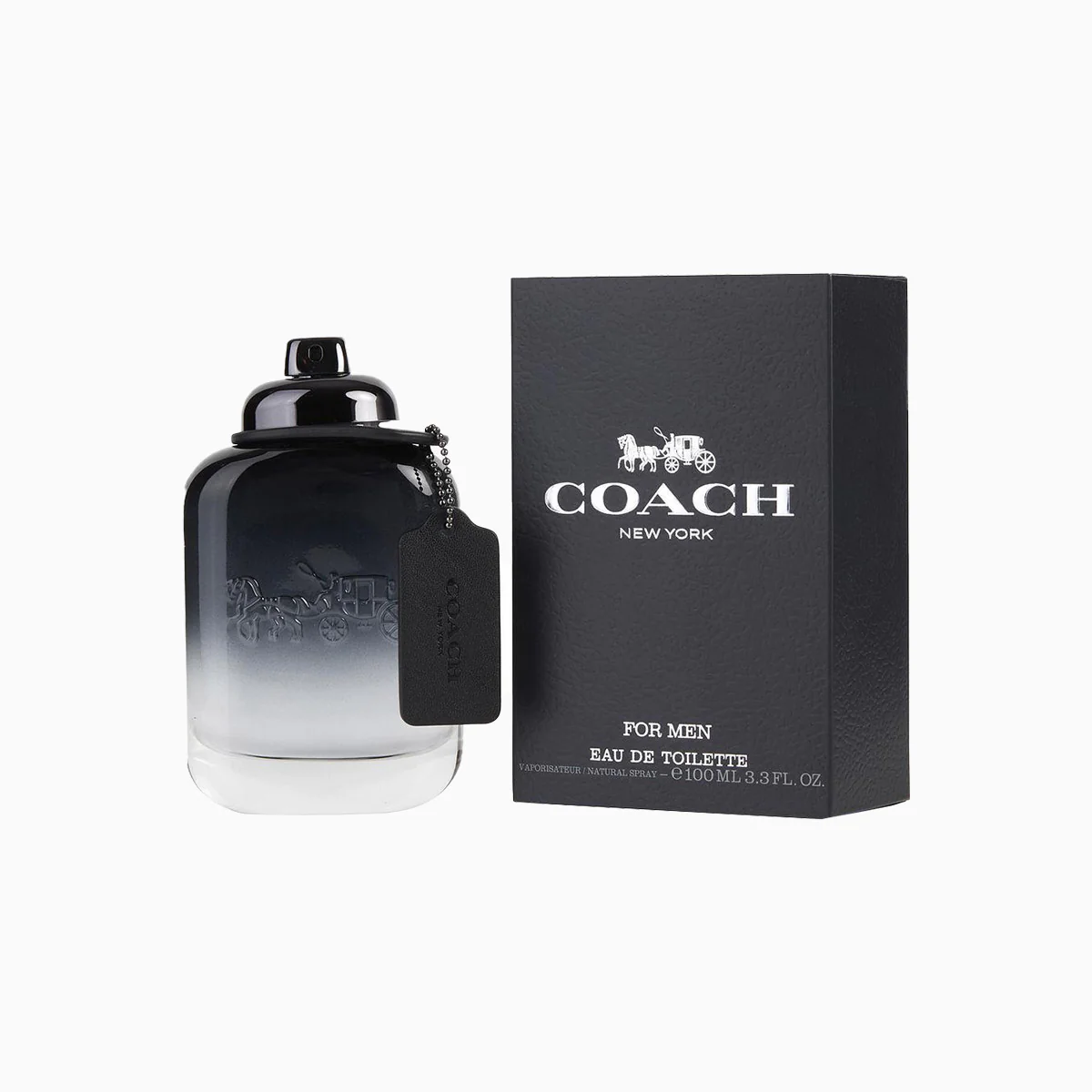 Men's Coach New York EDT 3.4Oz - Image 3