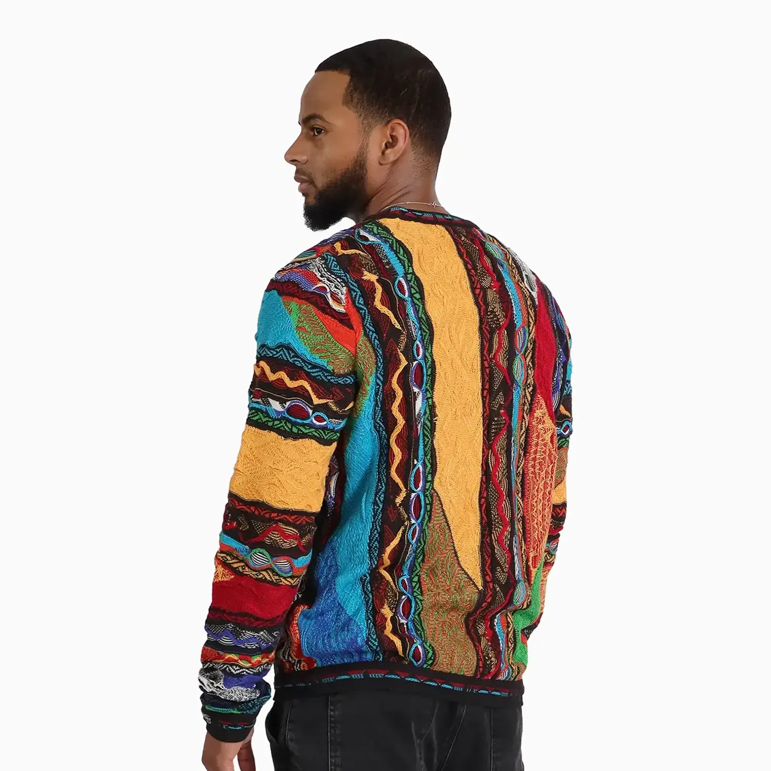 Men's COOGI Brights Crew Neck Sweater - Image 2