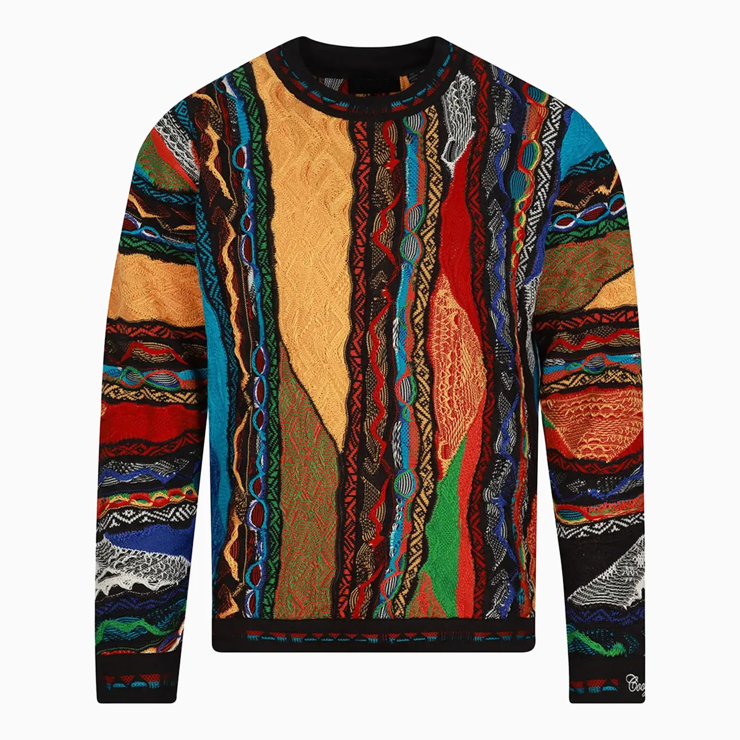 Men's COOGI Brights Crew Neck Sweater - Image 3