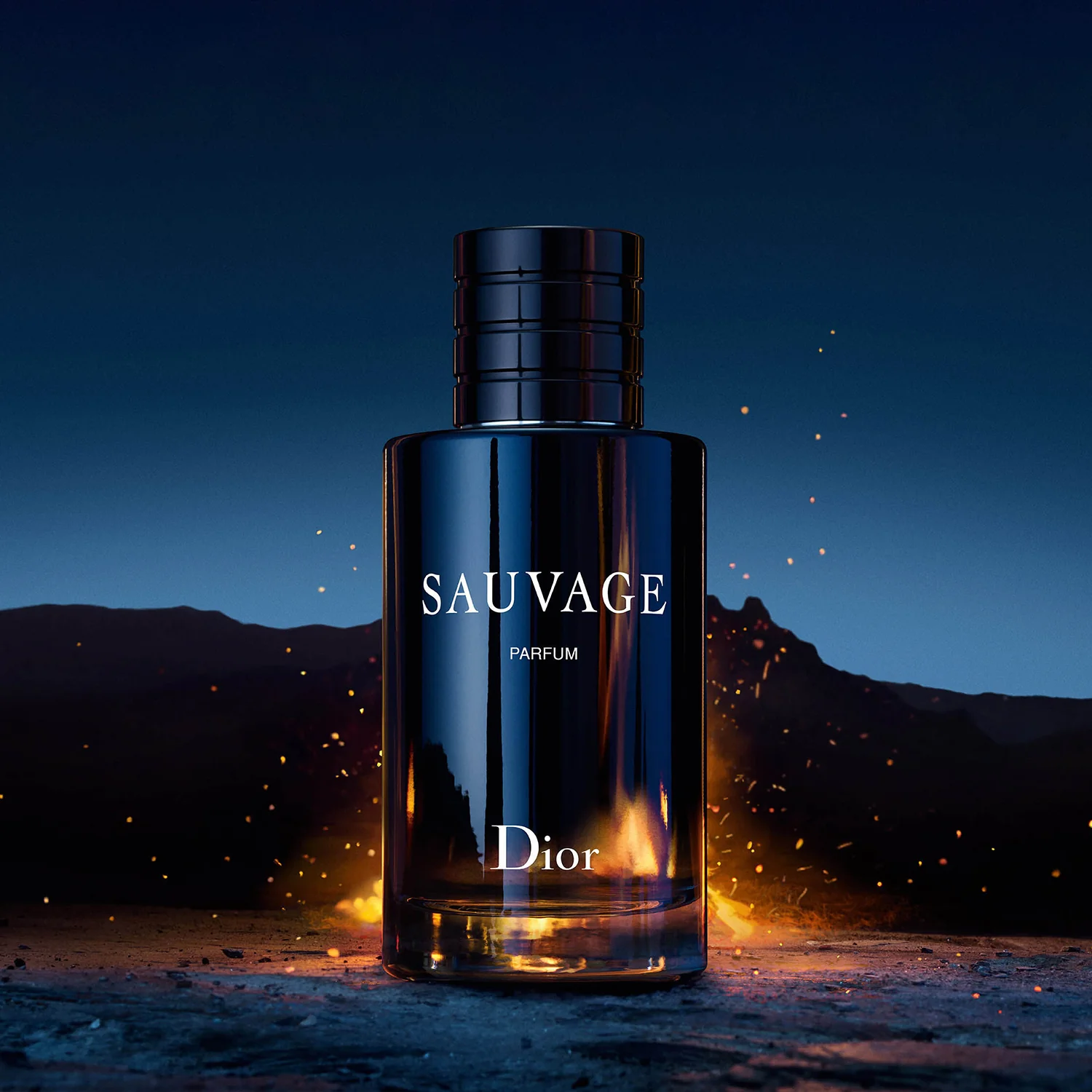 Men's Dior Sauvage Spray 3.4 Oz Perfume - Image 2