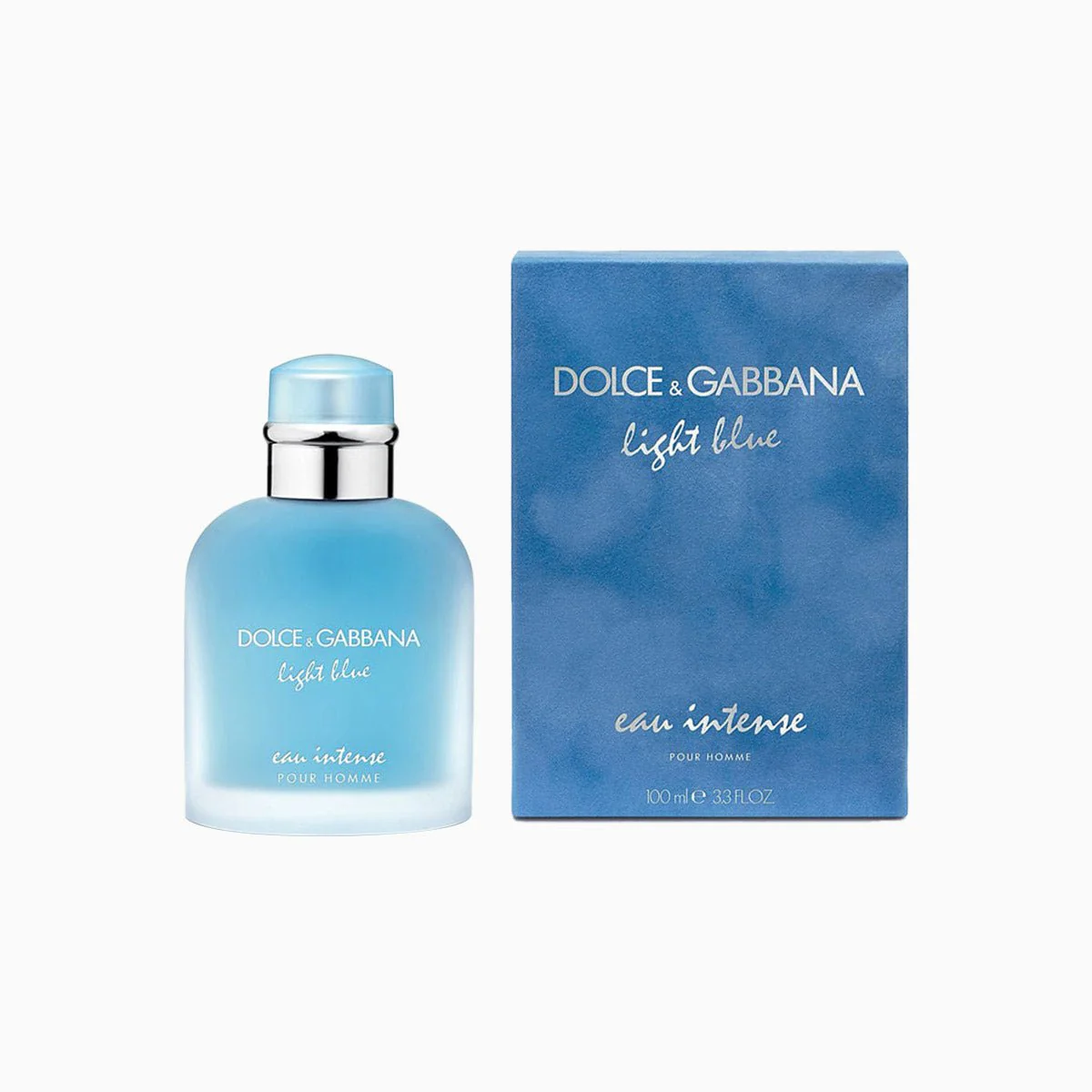 Men's Dolce & Gabbana Light Blue Eau Intense EDP 3.4 Oz - Image 3