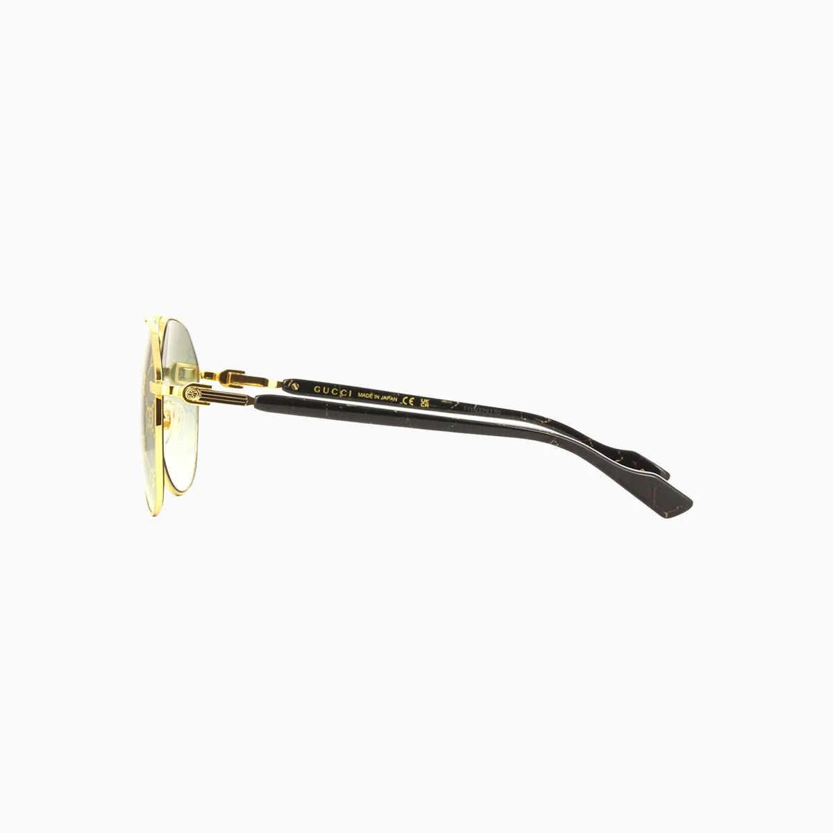 Men's Gucci Pilot Sunglasses - Image 3