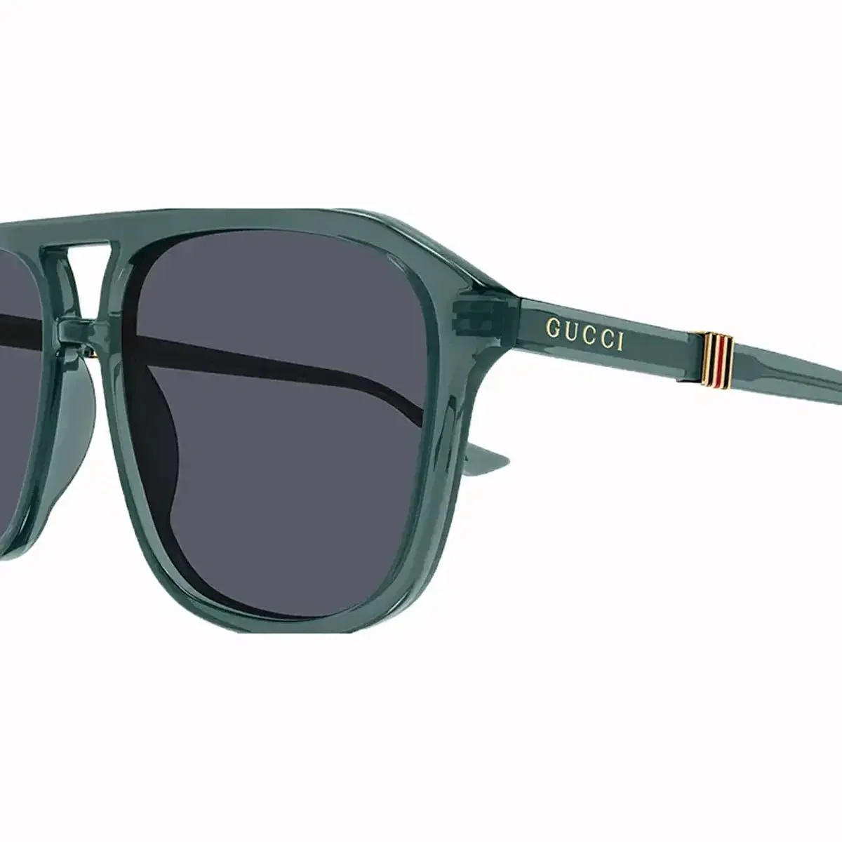 Men's Gucci Recycled Acetate Metal Sunglasses - Image 3
