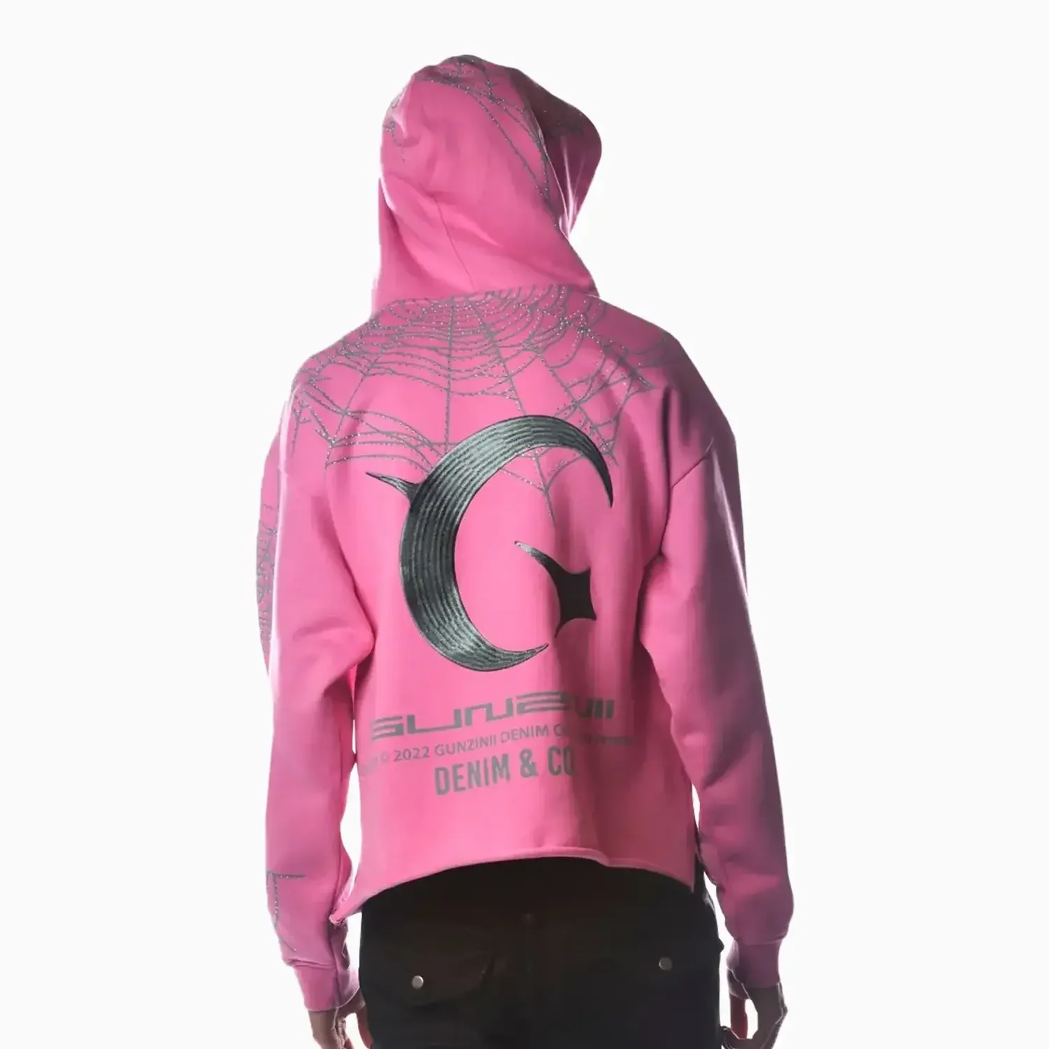 Men's Gunzinii Pull Over Hoodie - Image 3