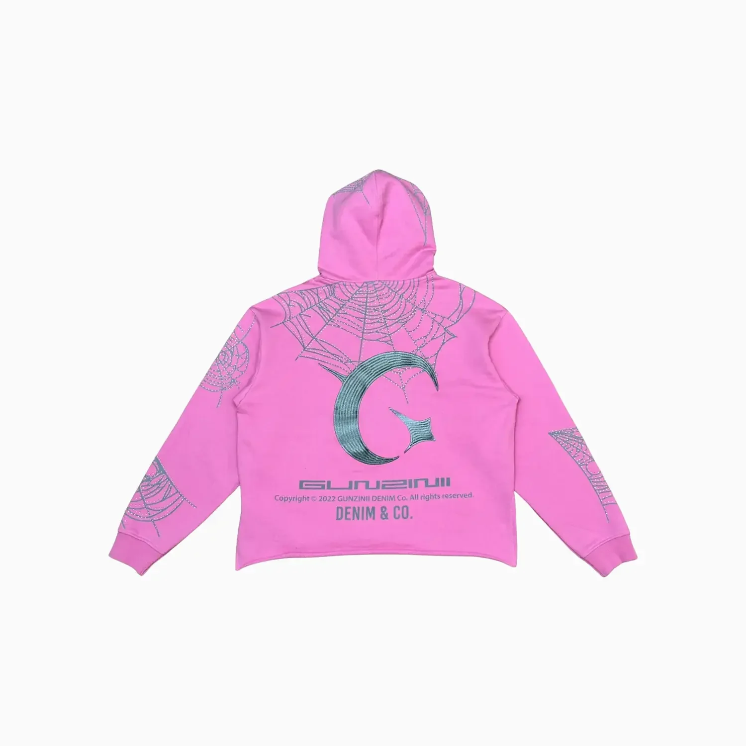 Men's Gunzinii Pull Over Hoodie - Image 4