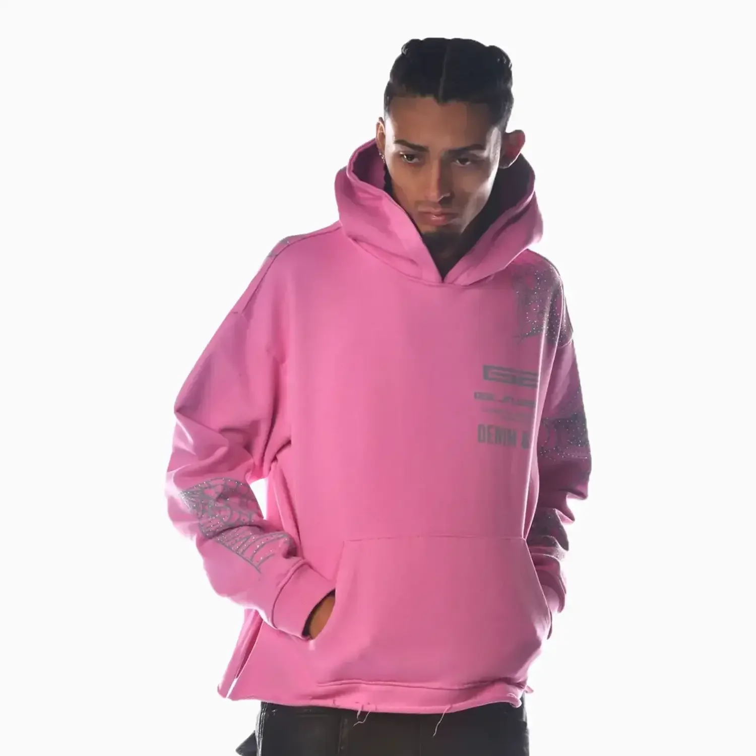 Men's Gunzinii Pull Over Hoodie - Image 5