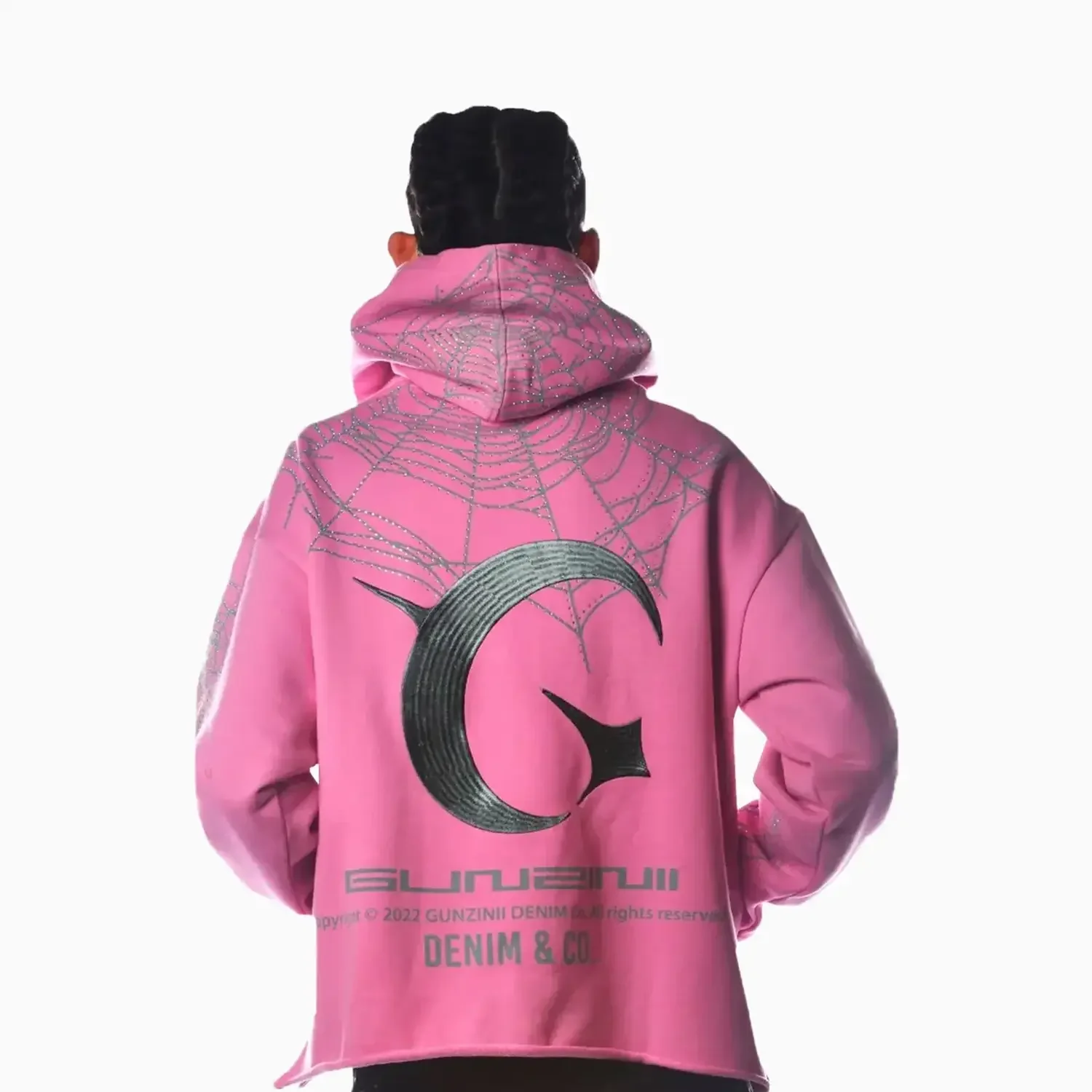 Men's Gunzinii Pull Over Hoodie - Image 6