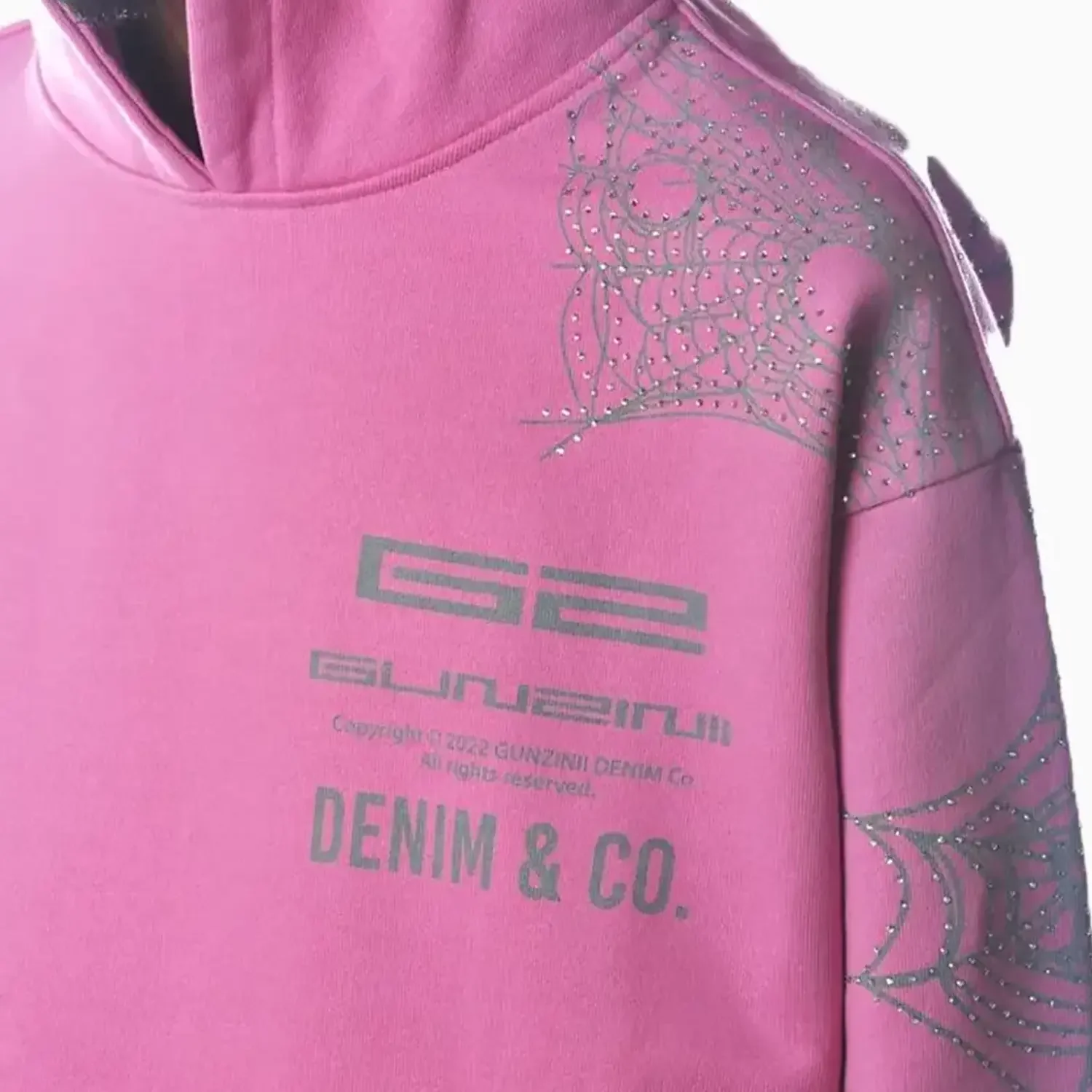 Men's Gunzinii Pull Over Hoodie - Image 9