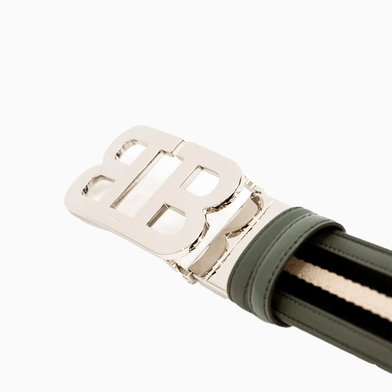 Men's Iconic Buckle Adjustable Belt - Image 3