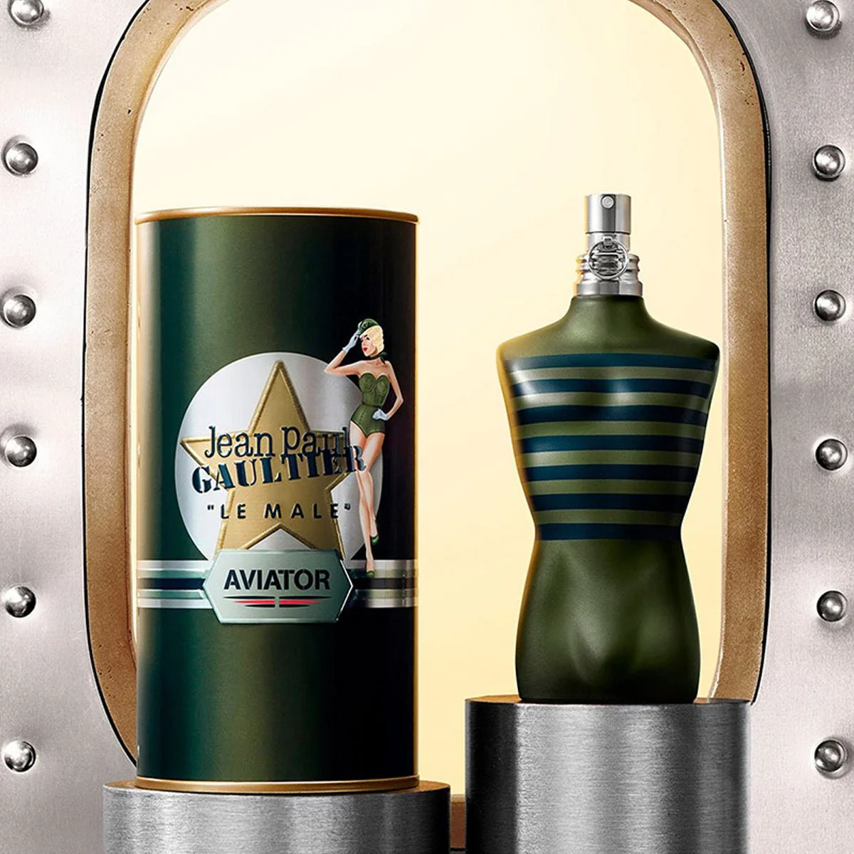 Men's Jean Paul Gaultier - Le Male Aviator EDT Spray 4.2 Oz - Image 3