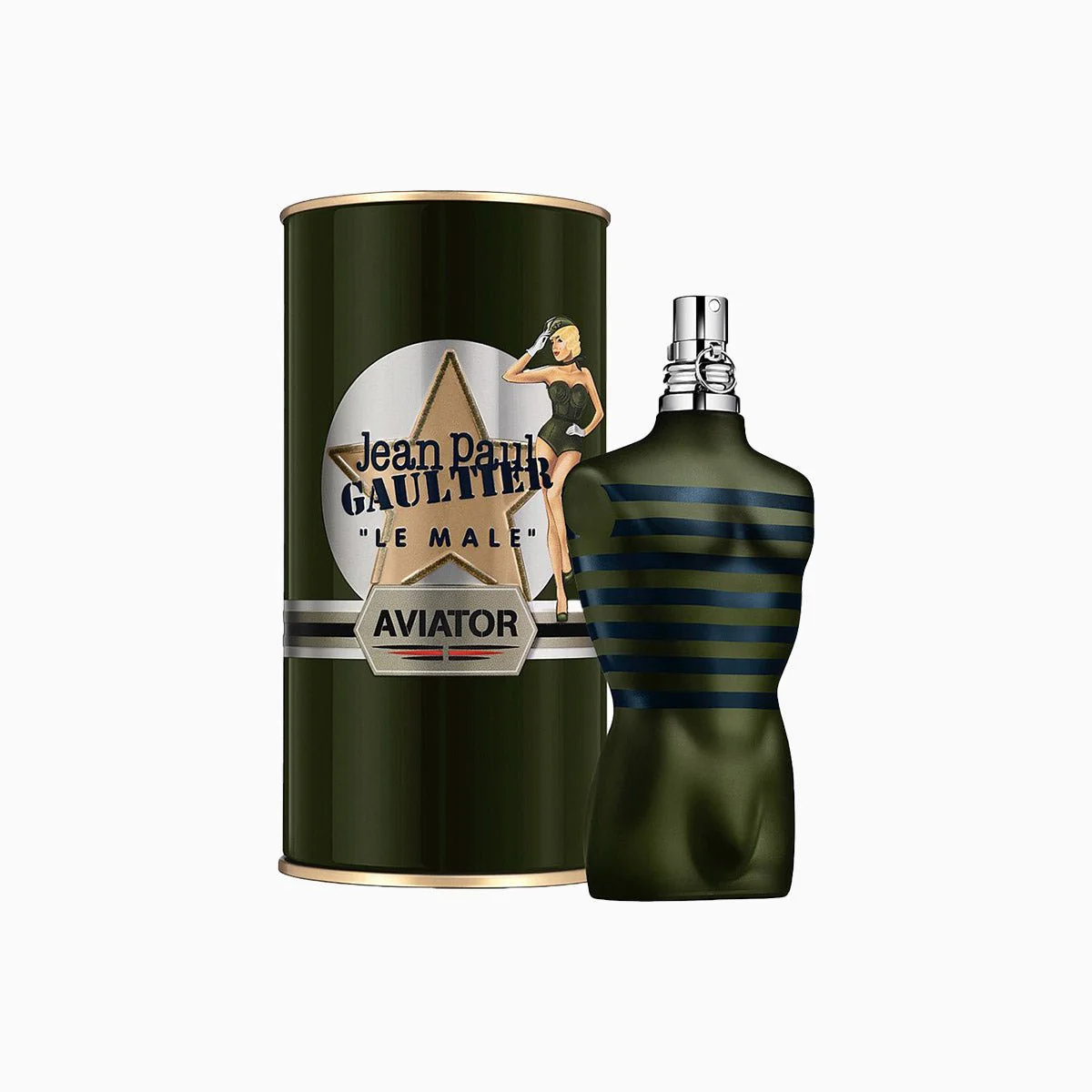 Men's Jean Paul Gaultier - Le Male Aviator EDT Spray 4.2 Oz - Image 4