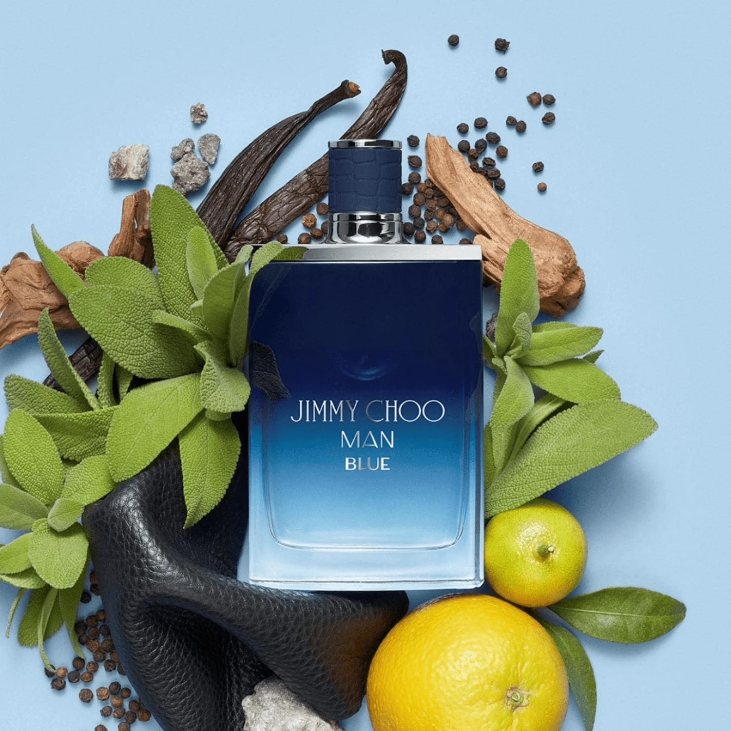 Men's Jimmy Choo Man Blue EDT Spray 3.3 Oz - Image 5