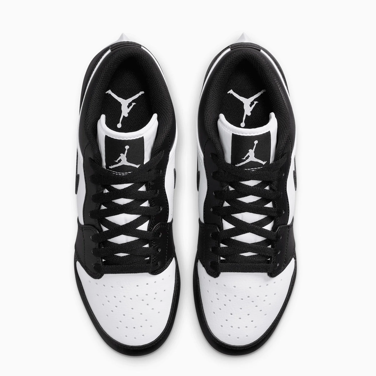 Men's Jordan 1 Low TD Cleat "Panda" - Image 5